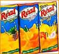 3 Packed Real fruit juices(1 ltr each)